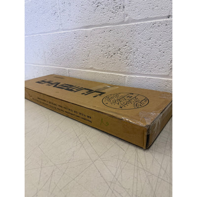 UUMENHA Heavy Duty Lawn Leveling Rake, 30"x 10", 6.5FT Steel Handle