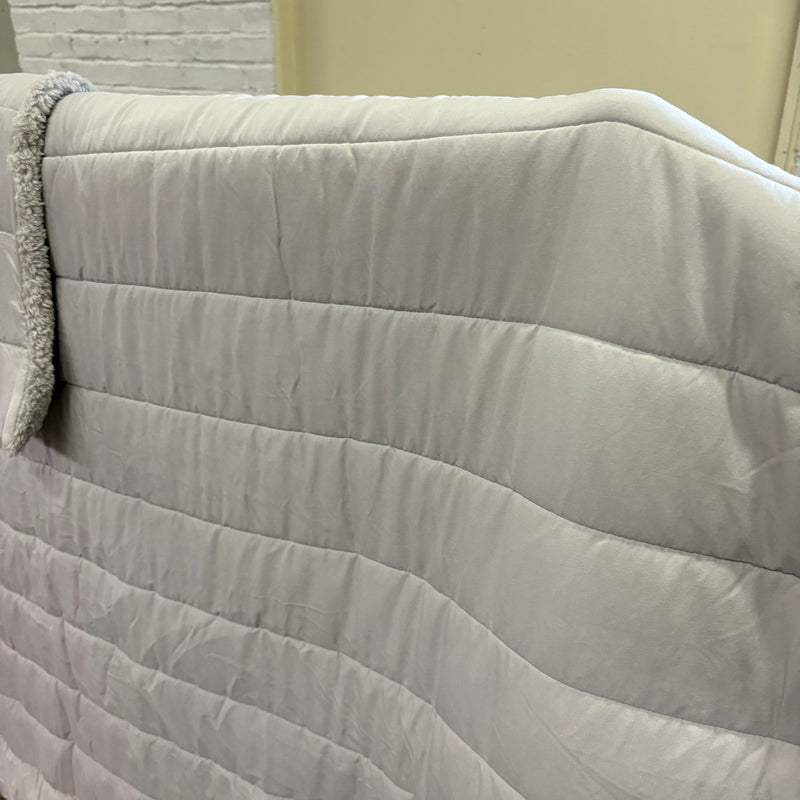 Koolaburra by UGG Queen Comforter Set, 2 Pillow Shams, Dual Sided, Beige