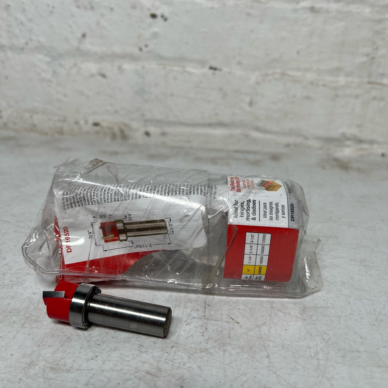 DIABLO 3/4 in. x 1/2 in. Carbide Top Bearing Dado Router Bit