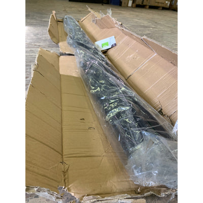 EMART 107" Green Screen Stand, Professional Chromakey Background with Locking Frame