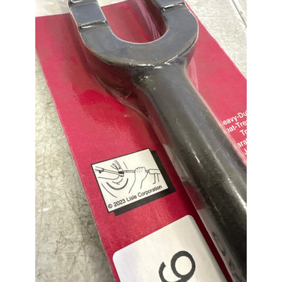 Lisle 18530 Ball Joint Separator, Stepped, Heavy Duty, 15/16" Opening, Hand Tool