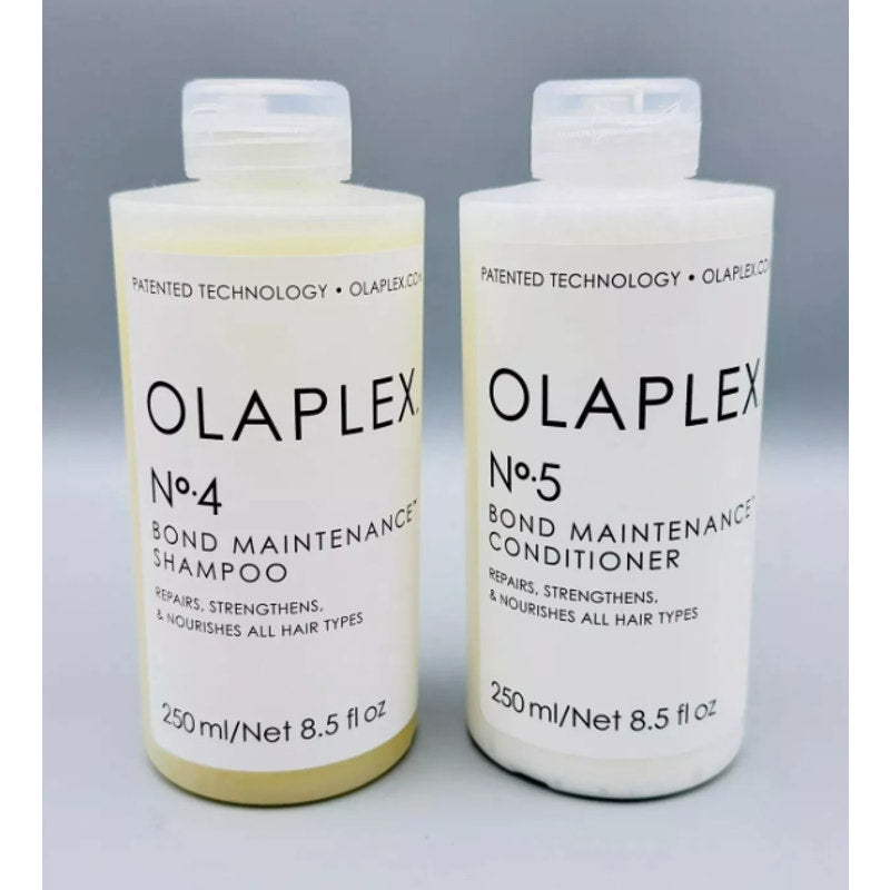 Olaplex No.4 Bond Maintenance Shampoo & No.5 Conditioner Set 8.5 oz. Each