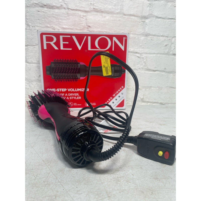 REVLON One-Step Volumizer Enhanced 1.0 Hair Dryer/Hot Air Brush, Corded