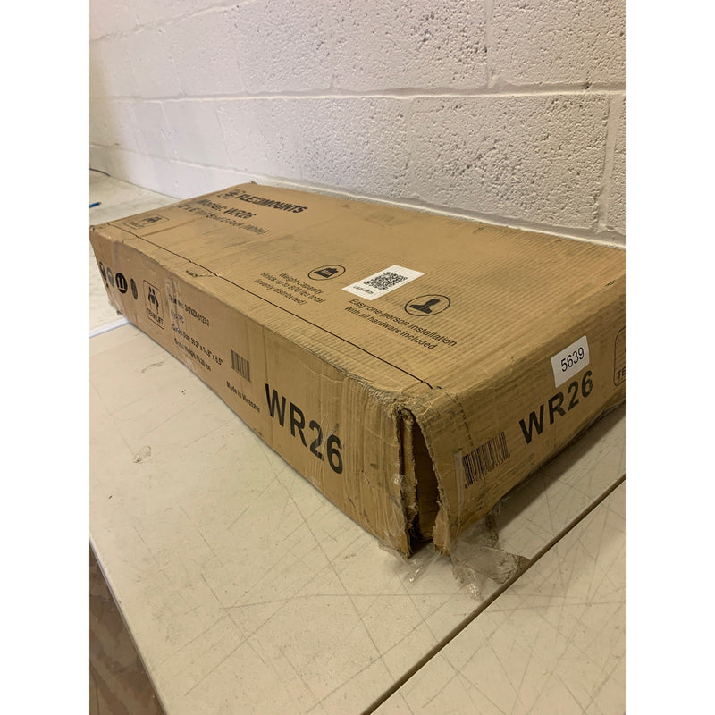 FLEXIMOUNTS 2-Pack 2x6ft Garage Shelving Floating Racks 24" x 72" White WR26