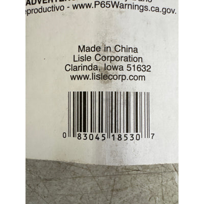 Lisle 18530 Ball Joint Separator, Stepped, Heavy Duty, 15/16" Opening, Hand Tool