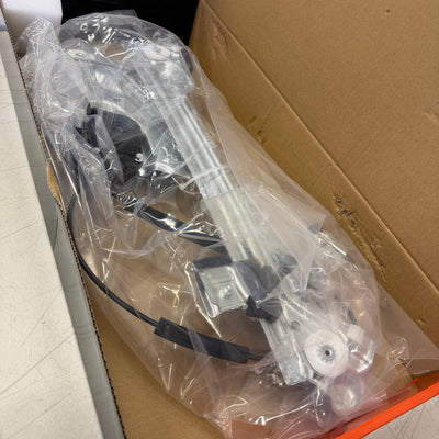 A-Premium Front R Passenger Window Regulator 2-Pin Motor Chevy & GMC Silverado