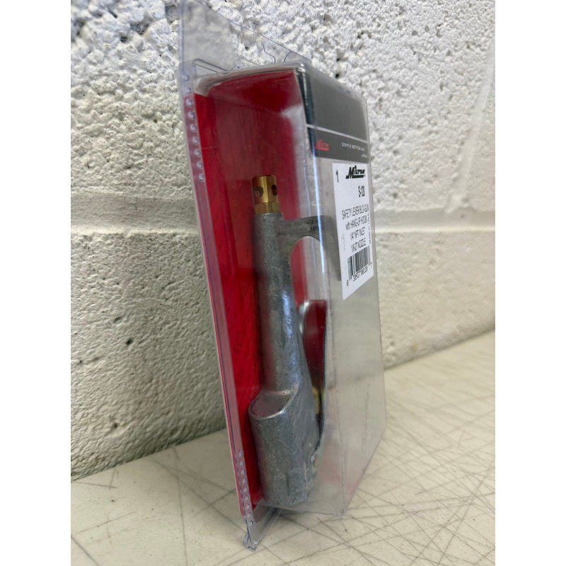 Milton Safety Lever Hook Blo-Gun with Hang-Up Hook for Compressed Air S120
