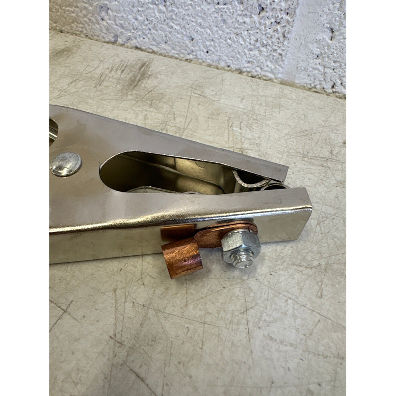 Forney Ground Clamp 300 Amp Steel 8" Length, Jaw Opening, Car Battery - 54410