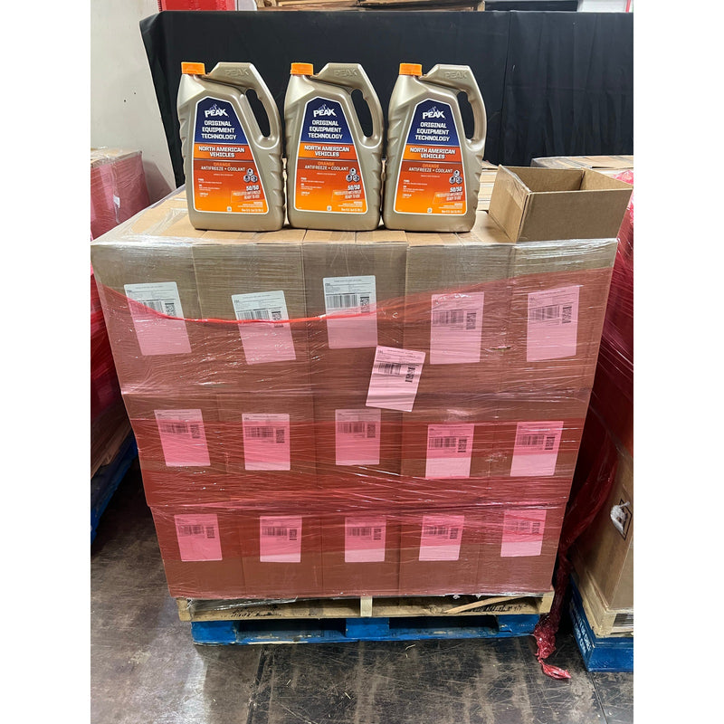 1-Gal PEAK Original Equipment Technology Antifreeze for North American Vehicles Orange