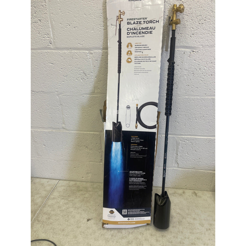 Bernzomatic Firestarter Blaze Torch Compatible w 20lb Propane Tank SEE DETAILS
