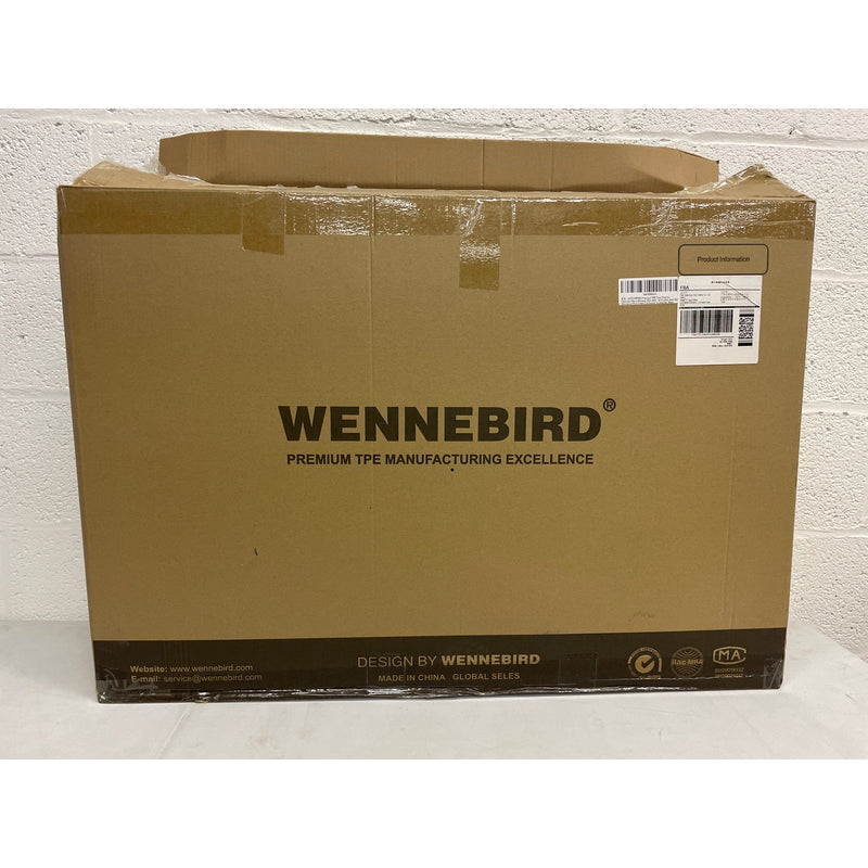 WENNEBIRD All Weather Floor Mats for 20-24 Chevrolet Silverado/GMC Sierra 1500