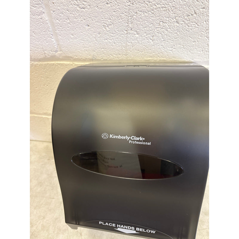 Kimberly-Clark Professional Paper Towel Dispenser, Automatic, Bathroom - Black