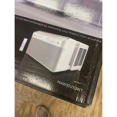 Midea 10,000 BTU Smart Inverter U-Shaped Window Air Conditioner 450SqFt DETAILS