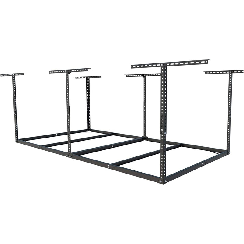 FLEXIMOUNTS Overhead Garage Storage Rack without Decking 4"x8"