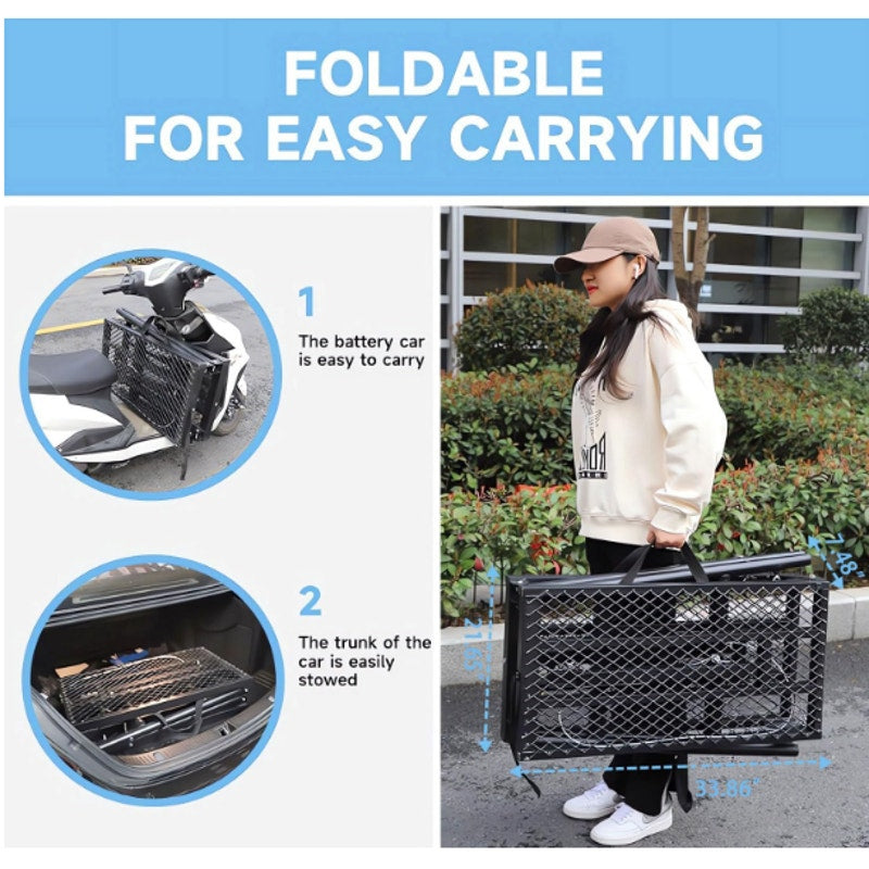 DaoLift Heavy Duty Scaffolding Platform 15.75"x59.05" Portable CAP 660lb 31-47"H