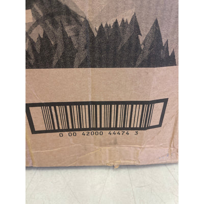 Brawny Tear-A-Square Paper Towels, 12 Double Rolls=24 Regular Rolls, 100 Sheets