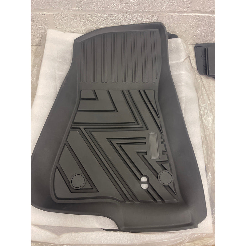 Utiiy Truck Bed Mat with Floor Mat Compatible with 2019-2024 Jeep Gladiator JT