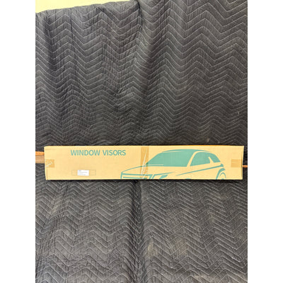 Window Visors Rain Guards Dodge Durango 2011-2016 Tape on Window Wind Deflectors
