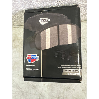 Carquest Professional Platinum Brake Pads w Hardware, Ceramic, Rear - PXD1393H