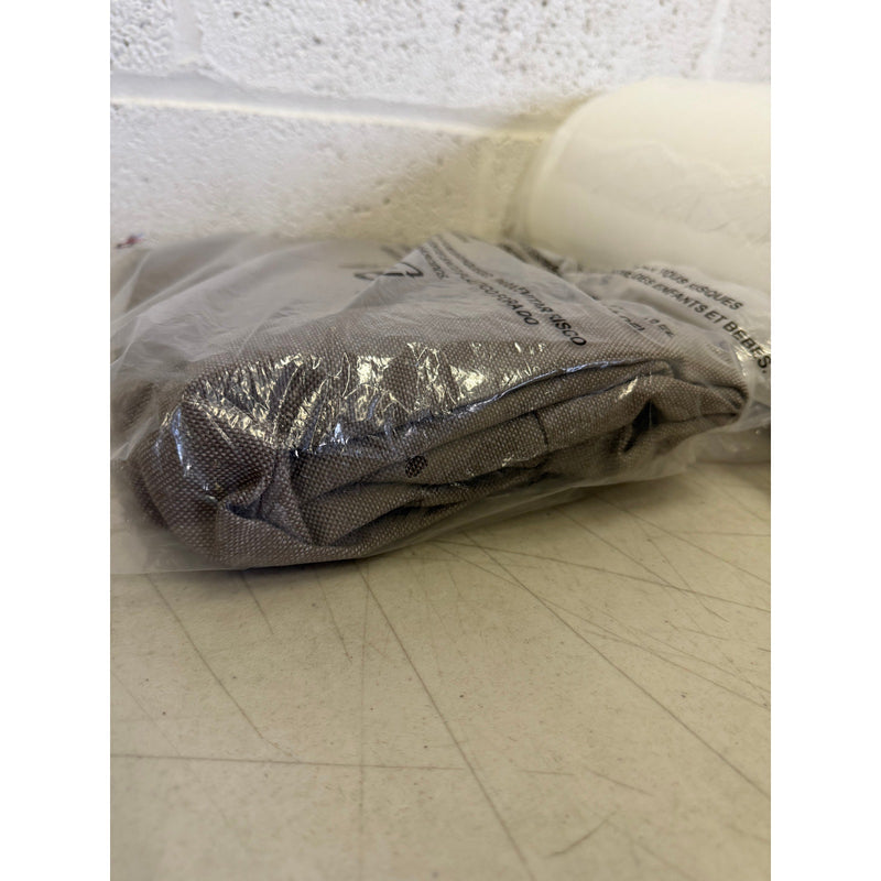 UXIUDEU Single Outdoor Chair Cushion& Cover, 24in x 24in, Patio Furniture - Grey