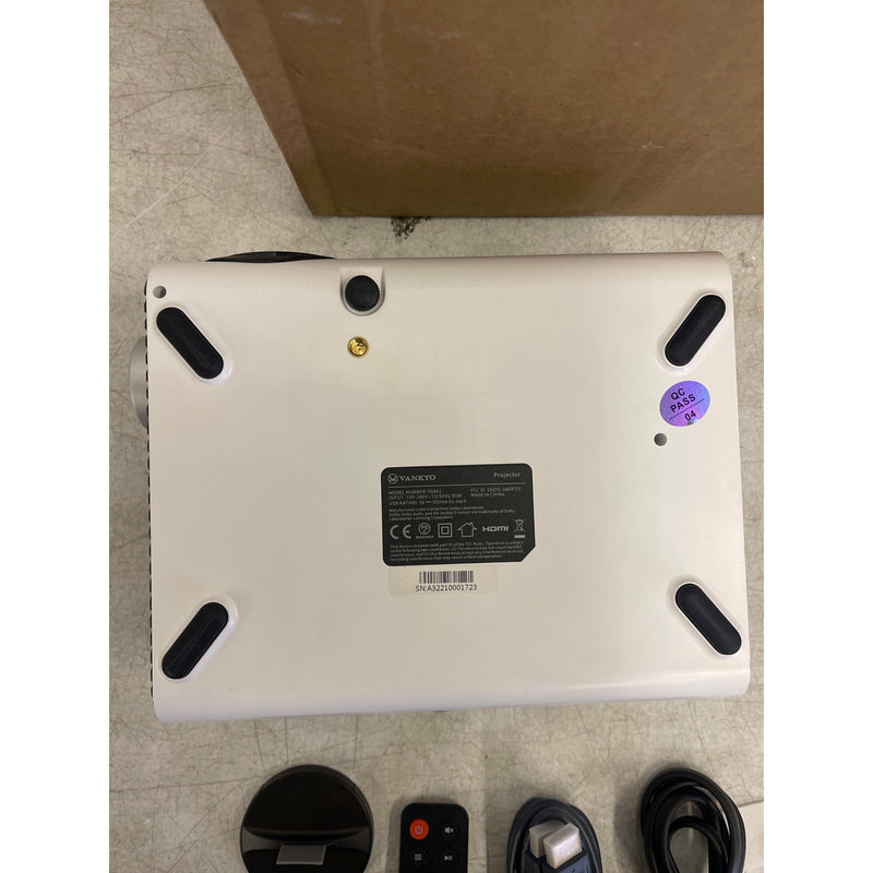 VANKYO Leisure Projector 495W Dolby Audio FHD 1080P 5G WiFi Bluetooth Supported