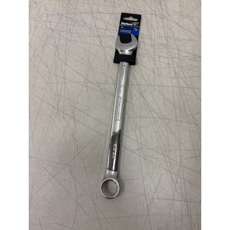 DieHard 24mm Extra Long Combination Wrench Durable Anti-Slip Grip, Tools DH50038