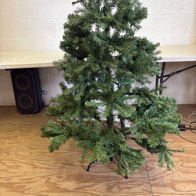 Mupera 6-FT Artificial Christmas Tree, PVC Xmas Pine Tree, 800 Branch Tips Green