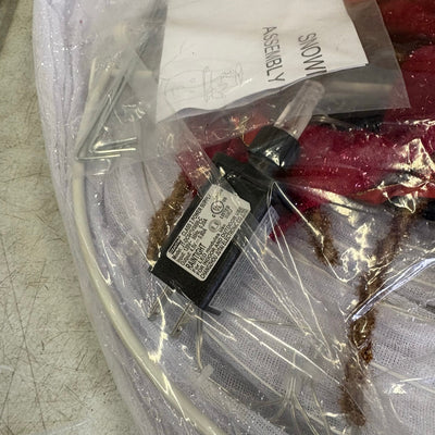 LED Lighted 4' Snowman Christmas Outdoor Decoration 180 LED Lights, Hat & Scarf