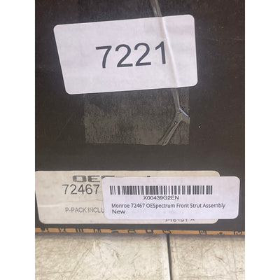 Monroe 72467 Front Suspension Strut - Monroe Oespectrum Reflex Aerio 02-03