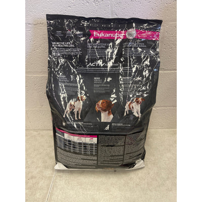 Eukanuba Adult Dry Medium Breed Dog Food, Chicken, Protein, DHA & Vitamins, 30 lbs