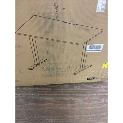 Flexispot Gaming & Office Desk Brown Wood With Metal Frame 44" x  24" QS1M-1160