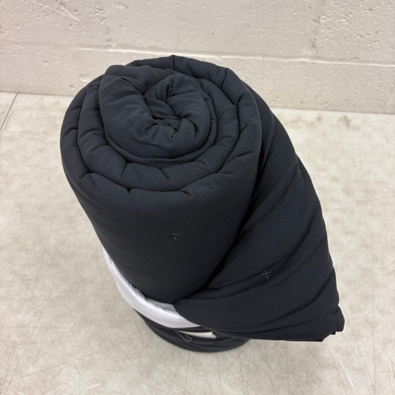 Mainstays Queen Comforter w 2 Pillow Shams Plain Design Tiny X&