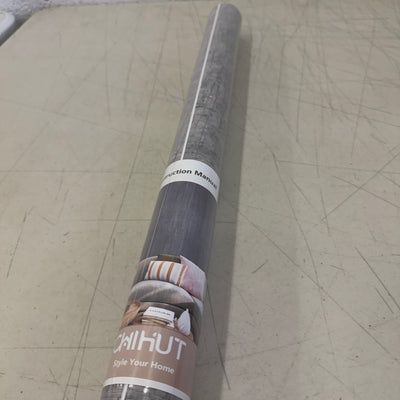 CHIHUT Gray Concrete Contact Paper, Matte Peel and Stick Wallpaper, 30"x118"