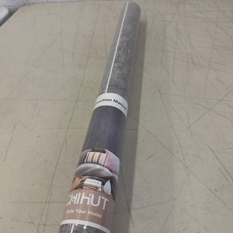 CHIHUT Gray Concrete Contact Paper, Matte Peel and Stick Wallpaper, 30"x118"