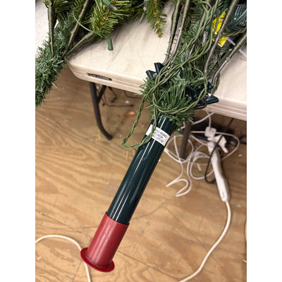 National Tree Company Pre-Lit Artificial Full Christmas Tree, Dunhill Fir, 6.5FT