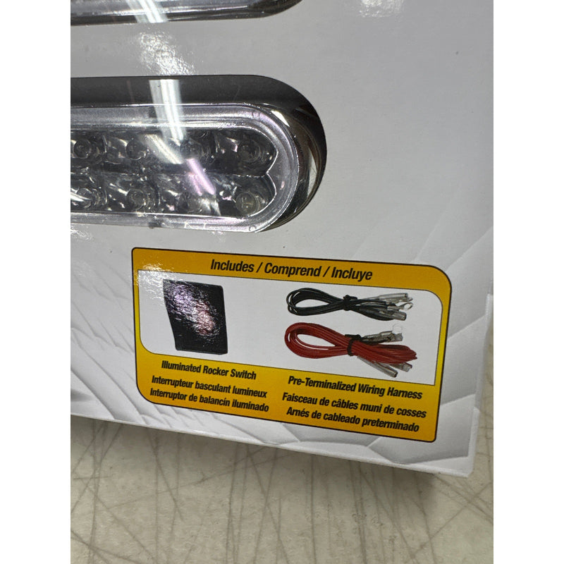 BriteLED LEDAccentz HD Plug & Play LED Driving/Fog Light Kit Car Lights - 71308