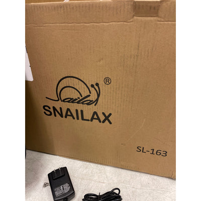 Snailax Chair Back Massager With Heat, Shiatsu Pad, 12 Massage Balls, Back Pain