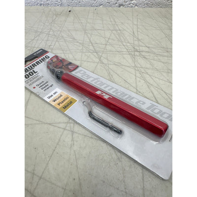 Performance Tool Swivel Head Deburring Tool with M2 Steel Blades - W2960