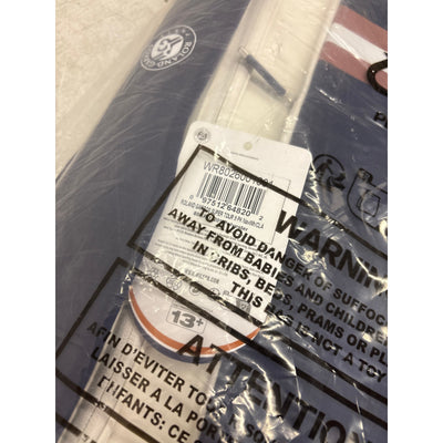 Wilson Roland Garros Super Tour 9 Racket Capacity Bag - Navy Blue / White