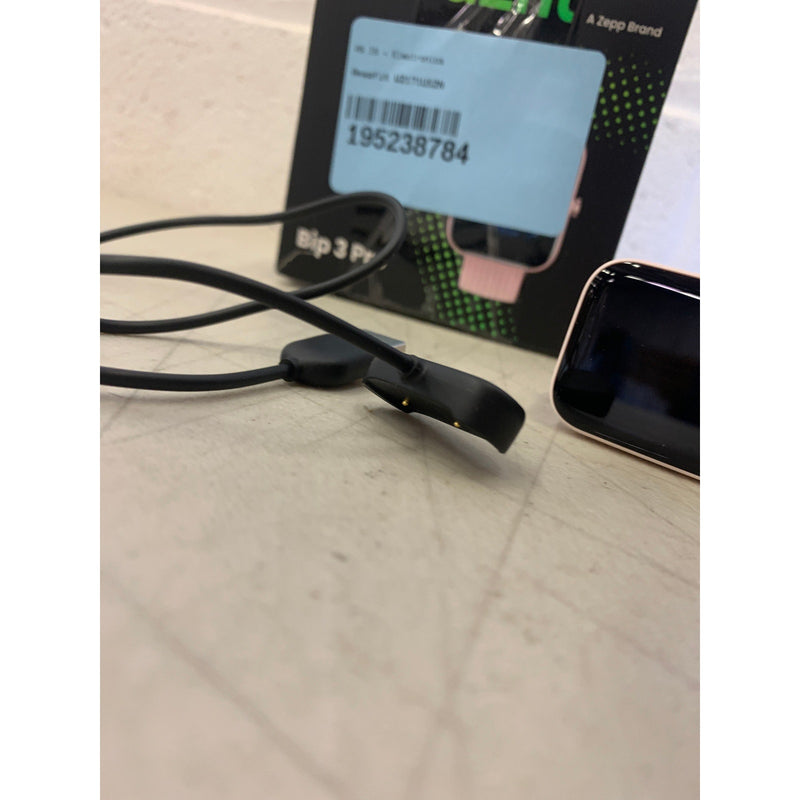 Amazfit Bip 3 Pro Smart Watch for Women, GPS, Fitness Tracker, Pink