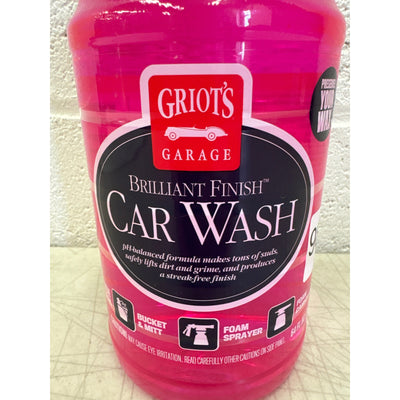 Griots Garage Brilliant Finish Car Wash, Clean Auto Car Soap - 64oz - 10866