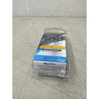 Hopkins 47385 Multi-Tow 7 Blade to 5 Flat and 4 Flat Towing Adapter w Dust Cover