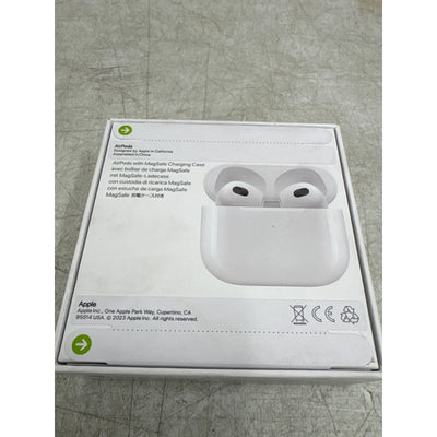 Apple AirPods (3rd Generation) Wireless Earbuds with MagSafe Charging Case