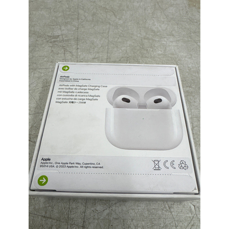 Apple AirPods (3rd Generation) Wireless Earbuds with MagSafe Charging Case