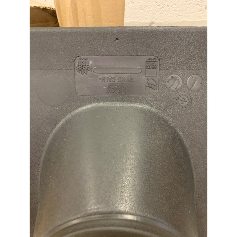 LOT-OF-12 Oatey 11910 FLASHING ROOF 15IN 11IN 3IN BK STD BLACK