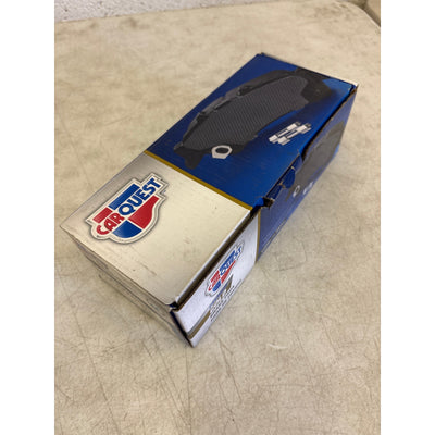 Carquest Premium Gold Brake Pads w Hardware, Ceramic, Quiet, Front - GNAD2008