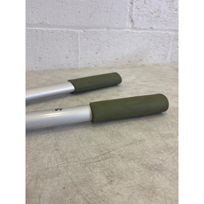 Worth Garden 10" Hedge Shears, Extendable Length, Rust Resistant, Straight Blade