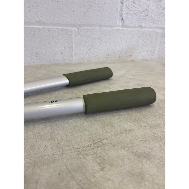 Worth Garden 10" Hedge Shears, Extendable Length, Rust Resistant, Straight Blade