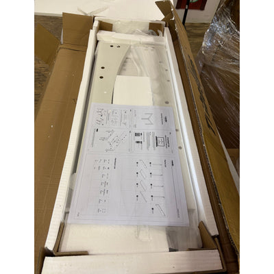 Tribesigns 39" Dining Table, Farmhouse Wood Kitchen Table, Dinner Table for 4