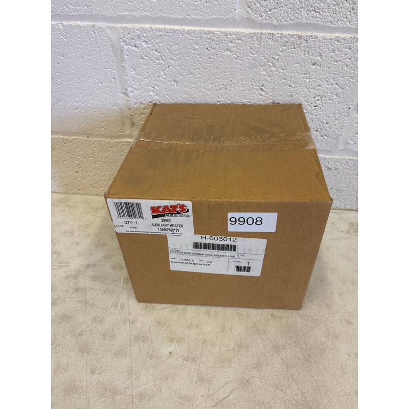 Kats Interior Heaters, 15,000 BTU 1.5 AMPs @ 12V, 3 Speed Motor - 38600